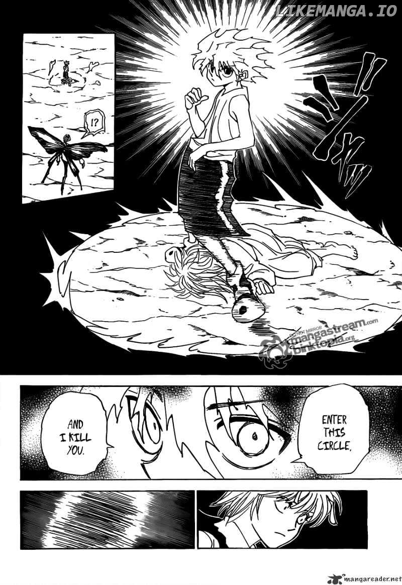 Hunter x Hunter, Chapter 303 image 10
